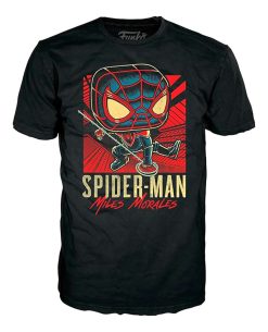 PLAYERA FUNKO POP TEES MILES MORALES CHICA