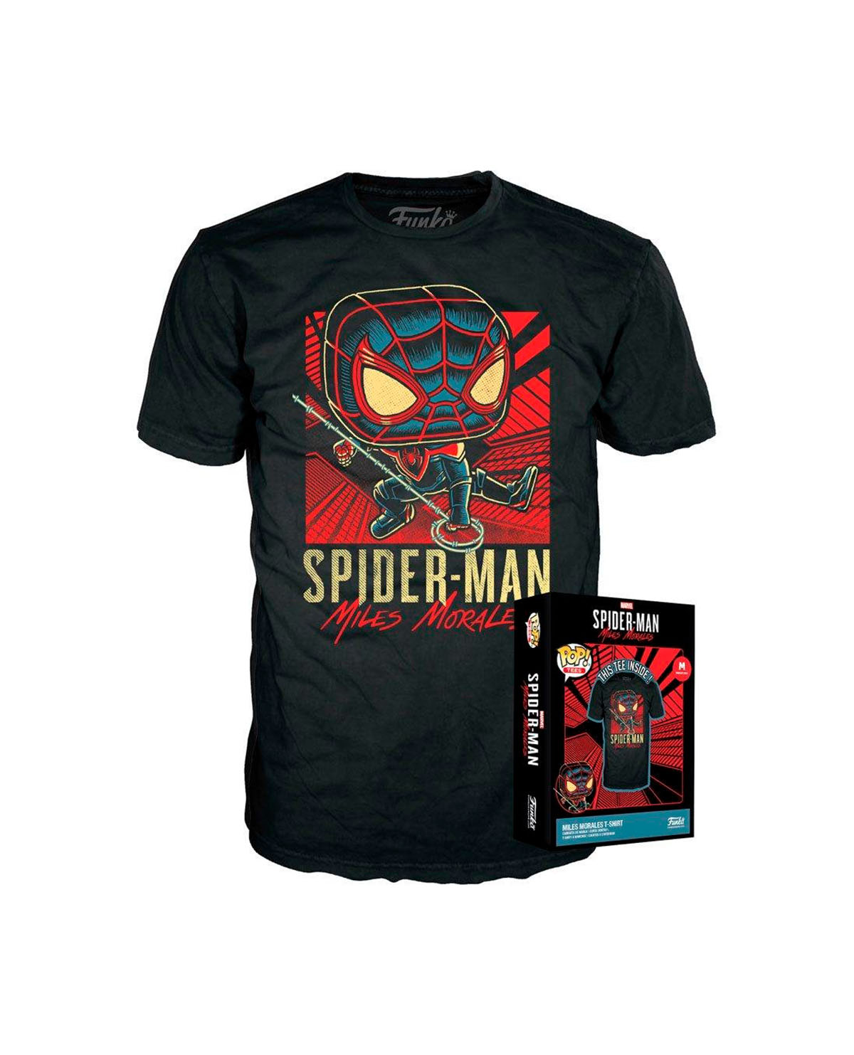 PLAYERA FUNKO POP TEES MILES MORALES GRANDE - Image 2