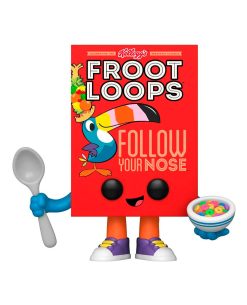 FIGURA POP VINYL KELLOGGS FROOT LOOPS CEREAL