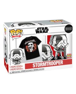 PLAYERA FUNKO POP STAR WARS STROM TROOPER
