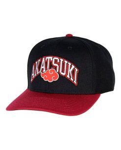 GORRA NARUTO AKATSUKI ELITE FLEX