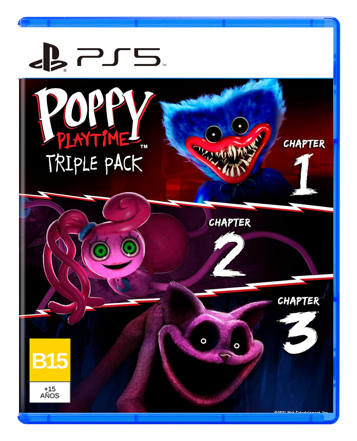POPPY PLAYTIME TRIPLE PACK