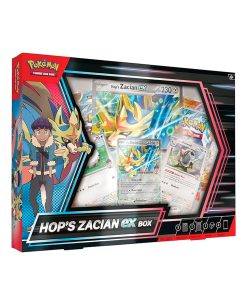 POKEMON TCG HOPS ZACIAN EX BOX