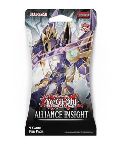 YU GI OH TRADING CARD GAME ALLIANCE INSIGHT BLISTER