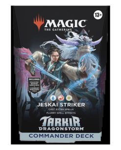 MAGIC THE GATHERING TRADING CARD GAME TARKIR DRAGONSTORM JESKAI STRIKER DECK