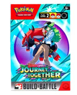 POKEMON TRADING CARD GAME SV09 BUILD BATTLE BOX