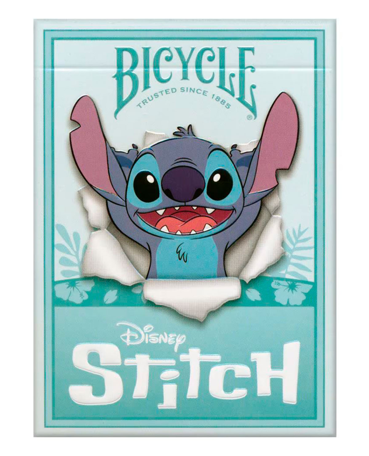 BARAJA COLECCIONABLE STITCH BICYCLE