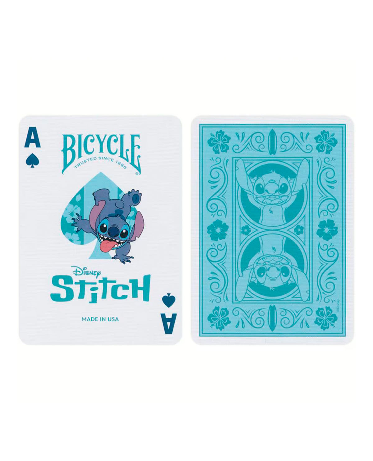 BARAJA COLECCIONABLE STITCH BICYCLE - Image 2