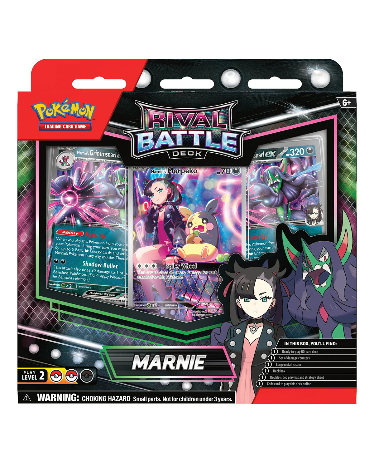 POKEMON TRADING CARD GAME RIVAL BATTLE DECK MARNIE AND STEVEN - Image 3