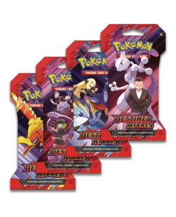 POKEMON TCG SCARLET AND VIOLET 10 DESTINED RIVALS SLEEVED BOOSTER