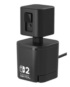 CAMARA USB NINTENDO SWITCH 2 HORI BLACK