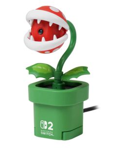 CAMARA USB NINTENDO SWITCH 2 HORI PIRANHA PLANT