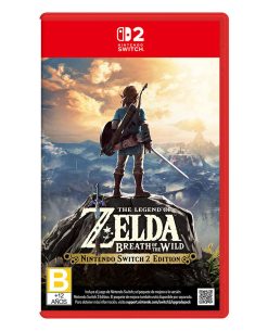 THE LEGEND OF ZELDA BREATH OF THE WILD UPGRADE PACK