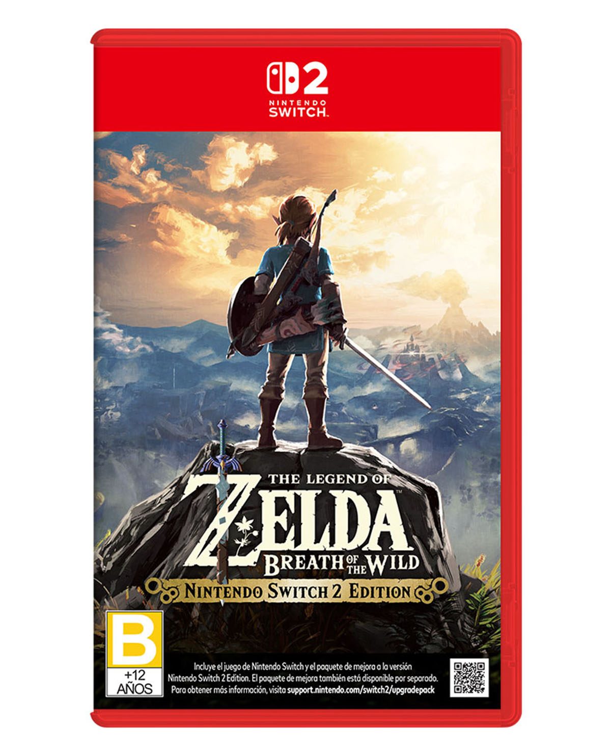 THE LEGEND OF ZELDA BREATH OF THE WILD UPGRADE PACK