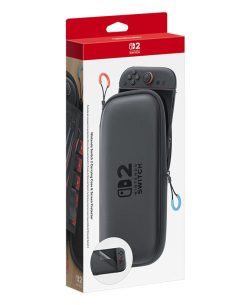 ESTUCHE RIGIDO Y PROTECTOR DE PANTALLA NINTENDO SWITCH 2