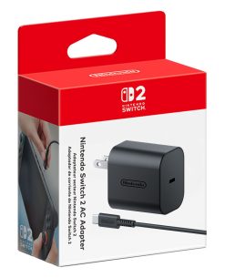 CARGADOR NINTENDO SWITCH 2