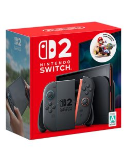 CONSOLA NINTENDO SWITCH 2 MARIO KART WORLD BUNDLE