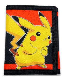 CARTERA POKEMON PIKACHU TRIFOLD