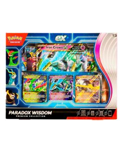 POKEMON TCG PARADOX WISDOM EX PREMIUM COL