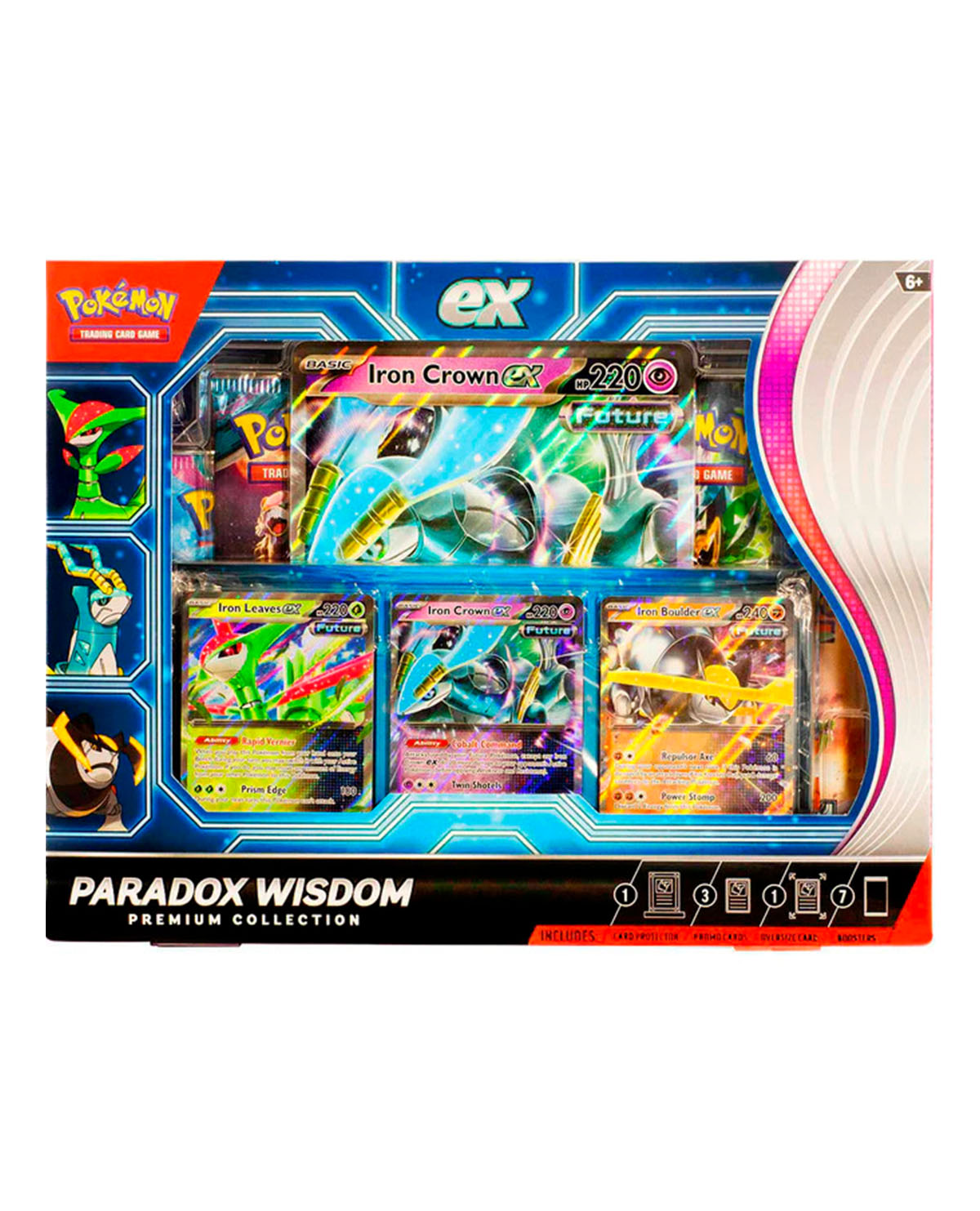 POKEMON TCG PARADOX WISDOM EX PREMIUM COL