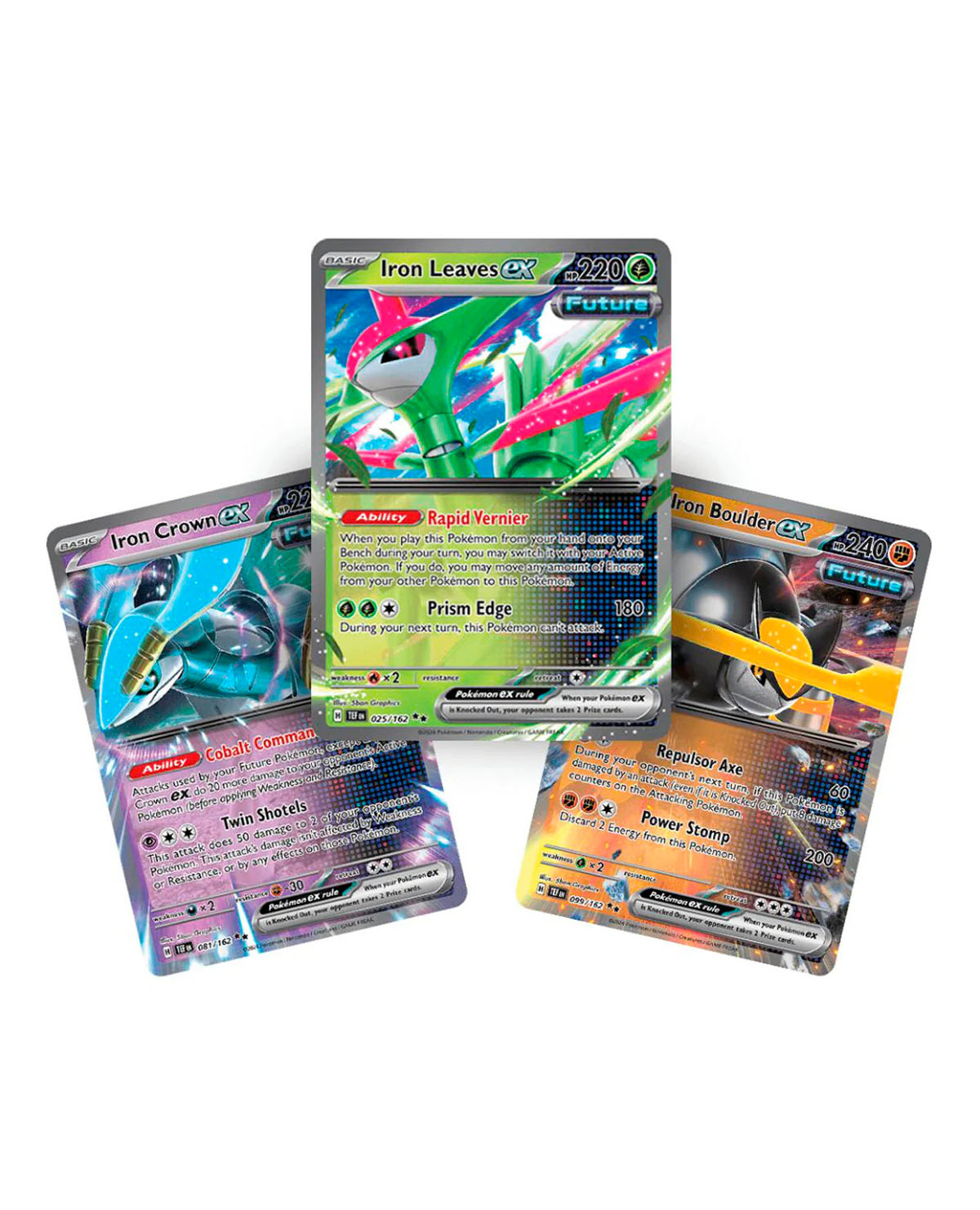 POKEMON TCG PARADOX WISDOM EX PREMIUM COL - Image 2