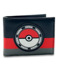 CARTERA POKEMON ENTRENADOR POKEBALL BIFOLD