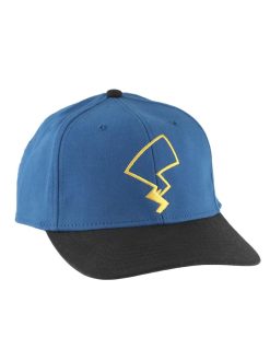 GORRA POKEMON AZUL PIKACHU TAIL