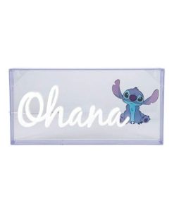 LAMPARA STITCH OHANA LED NEON LIGHT