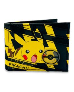CARTERA POKEMON PIKACHU BIFOLD