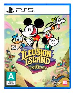 DISNEY ILLUSION ISLAND STARRING MICKEY AND FRIENDS