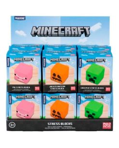 PELOTAS ANTIESTRES MINECRAFT BLOCKS