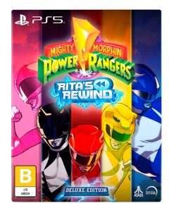 MIGHTY MORPHIN POWER RANGERS RITAS REWIND DELUXE EDITION