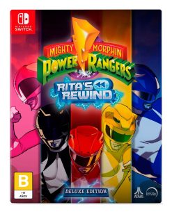 MIGHTY MORPHIN POWER RANGERS RITAS REWIND DELUXE EDITION