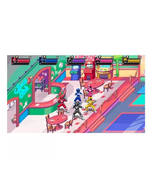 MIGHTY MORPHIN POWER RANGERS RITAS REWIND DELUXE EDITION - Image 4