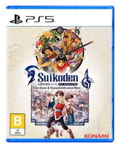 SUIKODEN I AND II HD REMASTER
