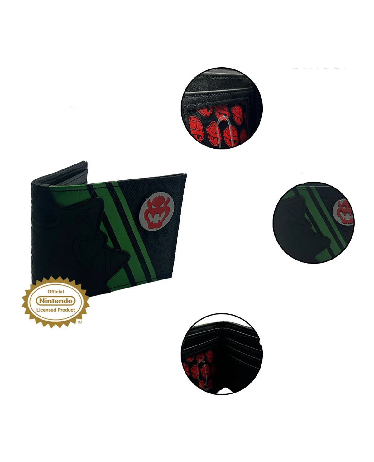 CARTERA SUPER MARIO BROS BOWSER BIFOLD - Image 2