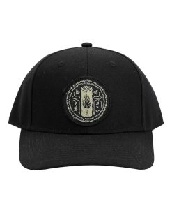 GORRA TLOZ NEGRA LOGO DORADO