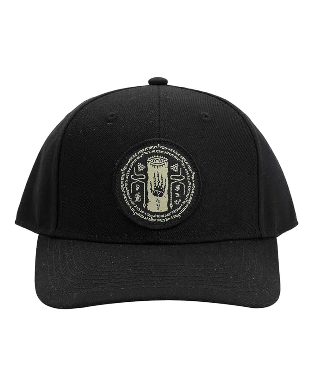 GORRA TLOZ NEGRA LOGO DORADO