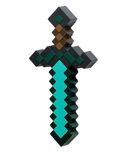 LAMPARA MINECRAFT DIAMOND SWORD