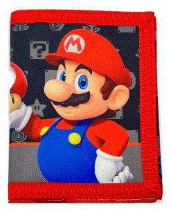 CARTERA SUPER MARIO AND LUIGI TRIFOLD