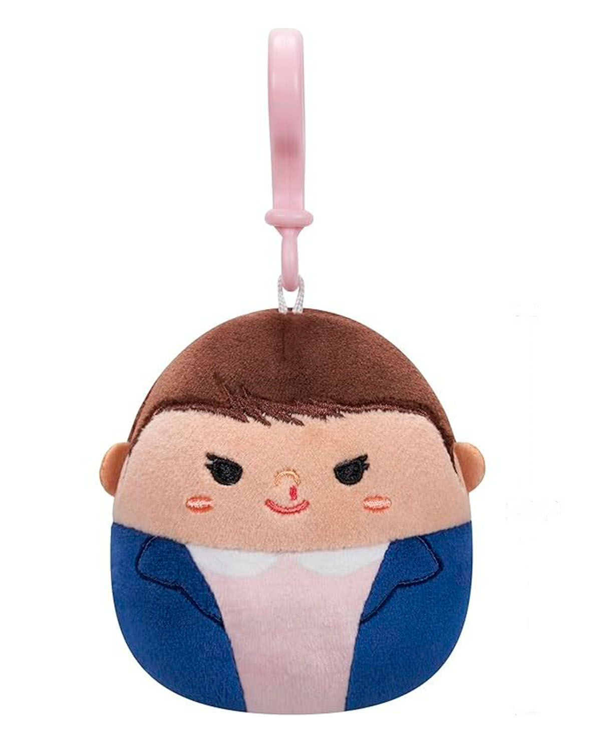 PELUCHE SQUISHMALLOW 3.5 PULGADAS STRANGER THINGS ELEVEN