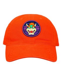 GORRA NARANJA BOWSER