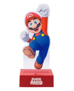 LAMPARA DE ACRILICO SUPER MARIO BROS MARIO
