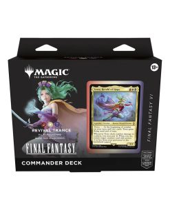 MAGIC THE GATHERING FINAL FANTASY COMMANDER DECK REVIVAL TRANCE