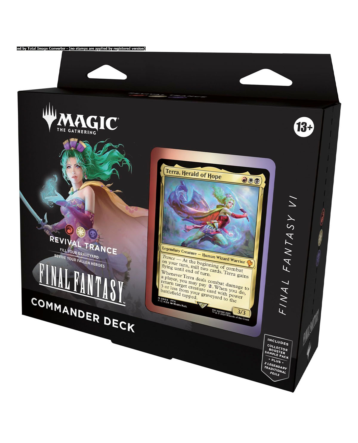 MAGIC THE GATHERING FINAL FANTASY COMMANDER DECK REVIVAL TRANCE - Image 2