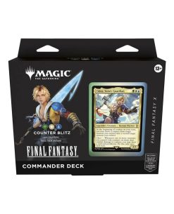 MAGIC THE GATHERING FINAL FANTASY COMMANDER DECK COUNTER BLITZ