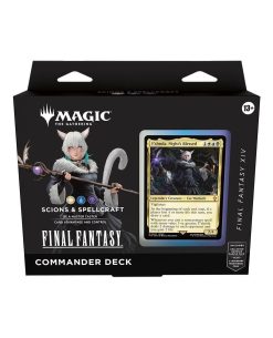 MAGIC THE GATHERING FINAL FANTASY COMMANDER DECK SCIONS AND SPELLCRAFT