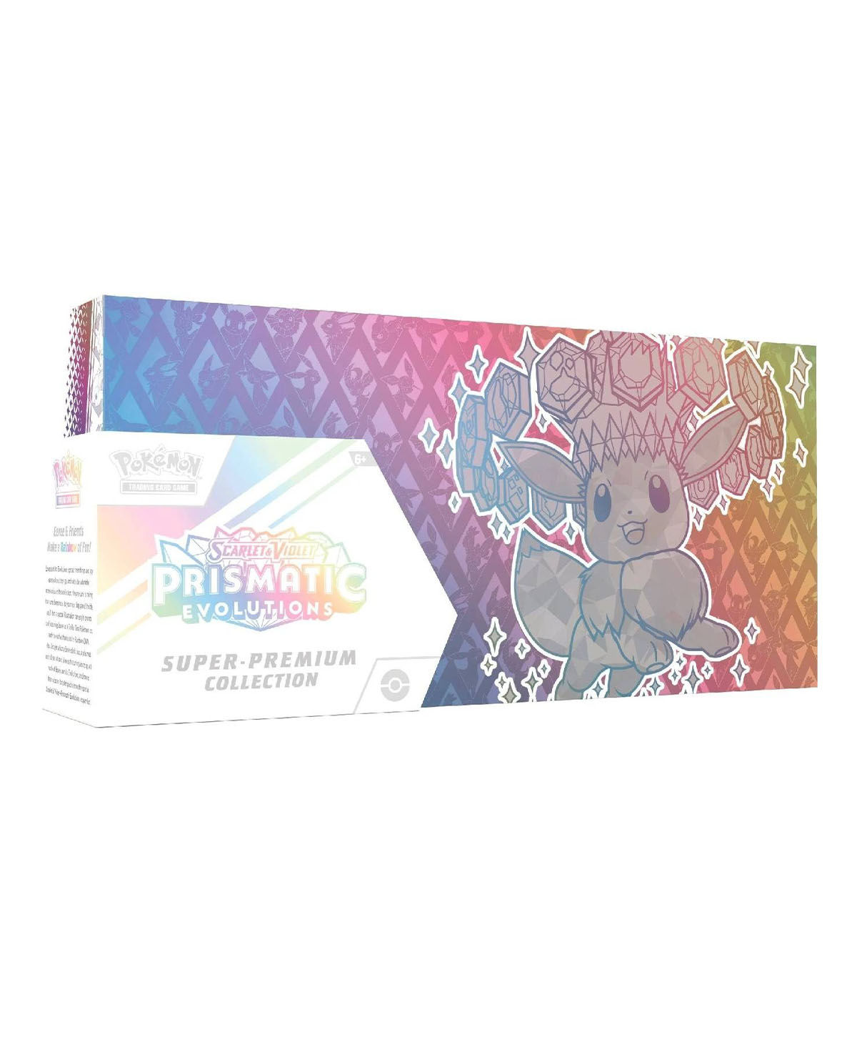 POKEMON TCG SCARLET AND VIOLET 8.5 PRISMATIC EVOLUTIONS SUPER PREMIUM COLLECTION
