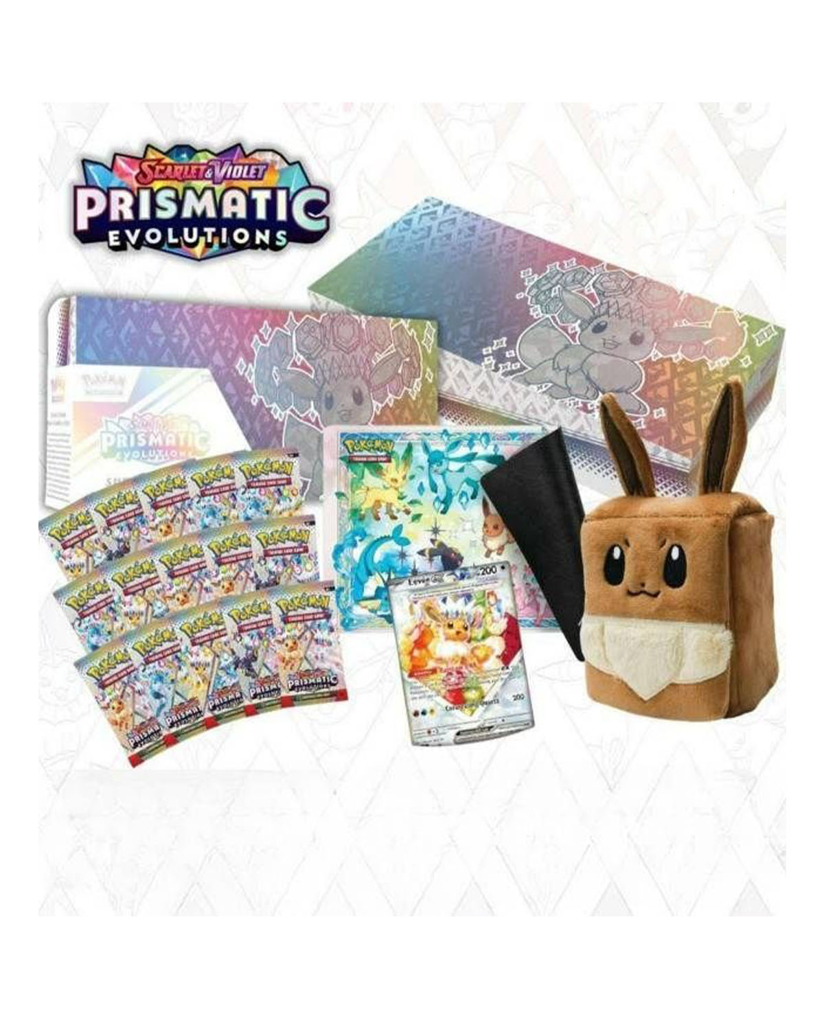 POKEMON TCG SCARLET AND VIOLET 8.5 PRISMATIC EVOLUTIONS SUPER PREMIUM COLLECTION - Image 2