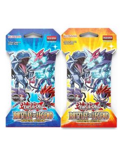 YU GI OH TRADING CARD GAME BATTLES OF LEGEND MONSTER MAYHEM SLEEVED BOOSTER